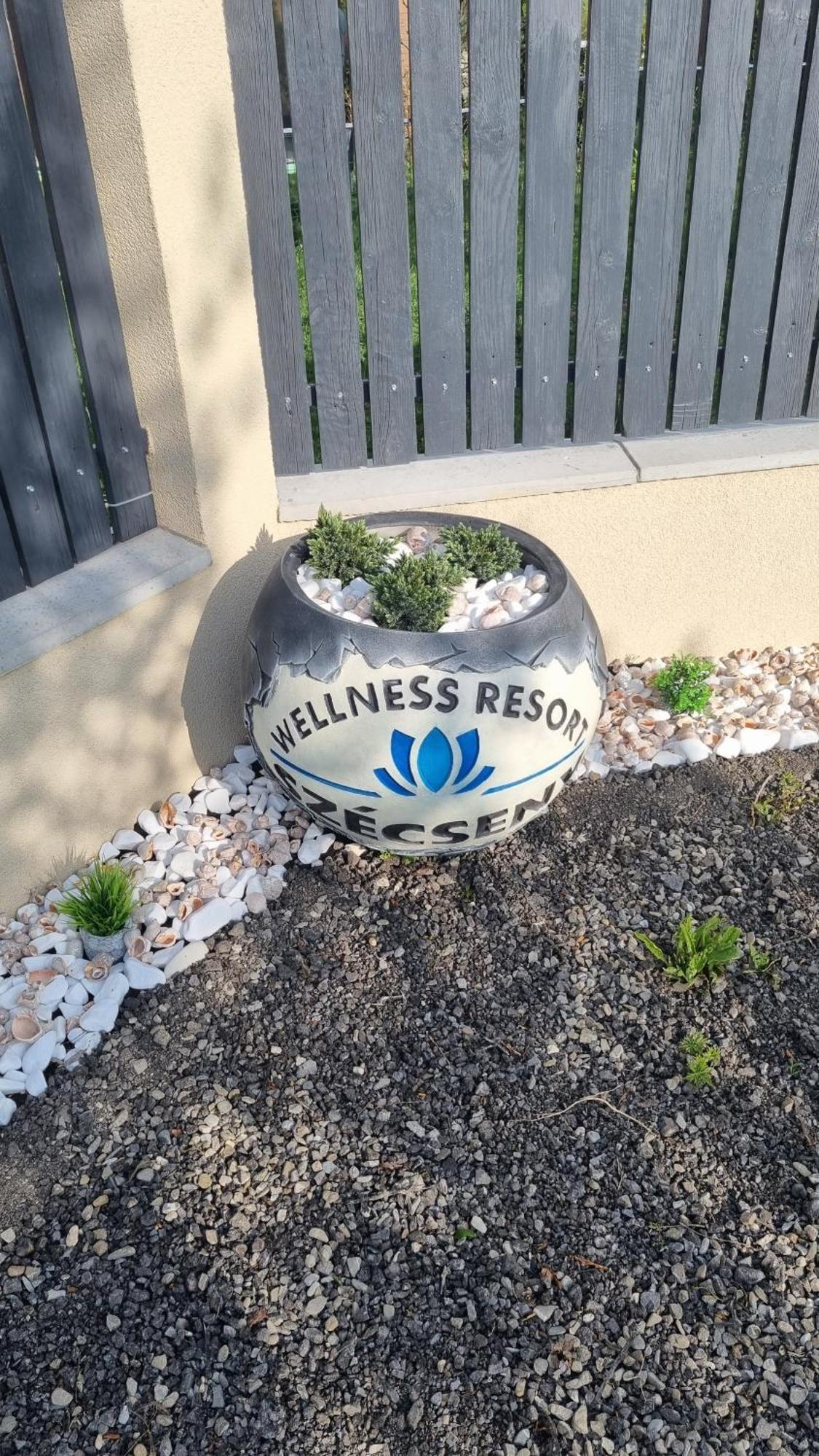 Wellness Resort Szecseny Jögödfürdő Værelse billede